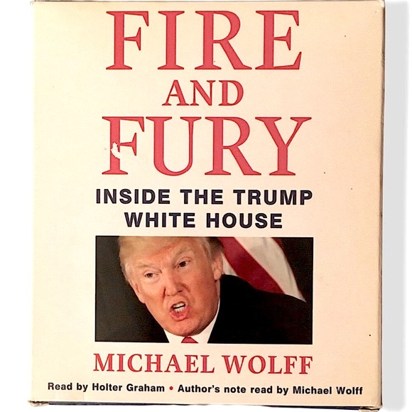 Fire and Fury: Inside the Trump White House Audio Book - Picture 1 of 4